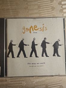 Genesis CD  - Live: The Way We Walk