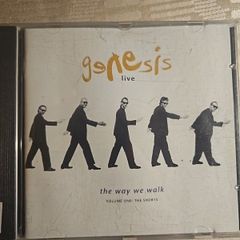 Genesis CD  - Live: The Way We Walk