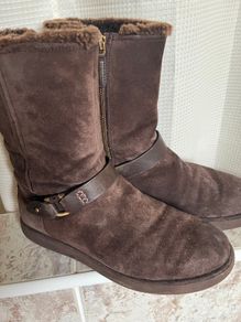 Ugg Classic Brown Berge  Boots