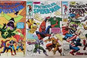 Spectacular Spider-Man #168, 169 &amp; 170 Spidey VS The Avengers (1990)