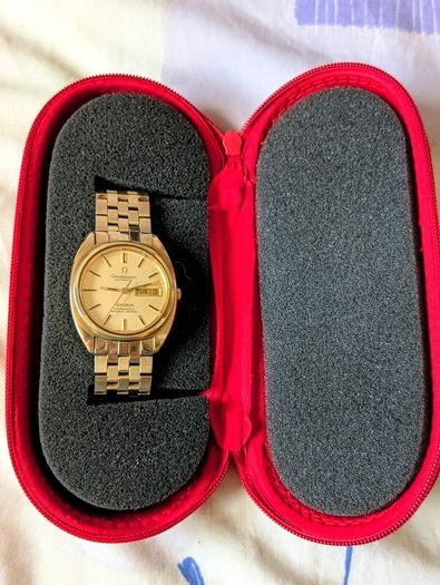 Omega Constellation vintage automatic watch serviced