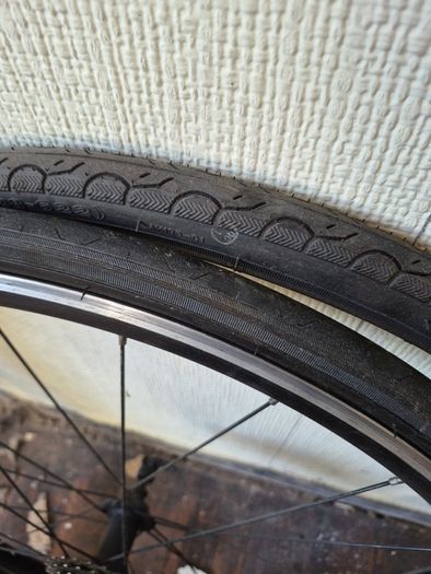 Racing bike wheels