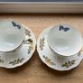 2 Aynsley china Teacups and saucers Image 2