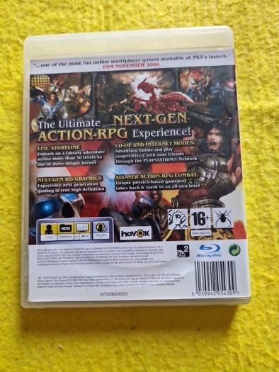 Dark Kingdom untold legends PlayStation3 ps3 games Original