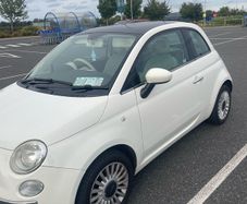 Fiat 500 1.2 Lounge Edition Pan Roof Fresh Nct