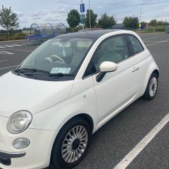 Fiat 500 1.2 Lounge Edition Pan Roof Fresh Nct