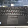 Keyboard Lenovo ThinkPad X1 Yoga 2nd Palmrest Black Upper Case Keyboard UK LED Backlit Image 2