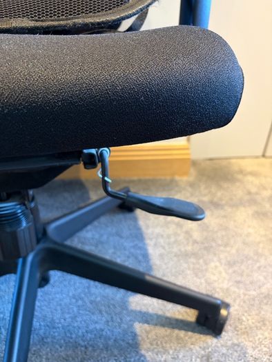 Ergonomic Office Chair, Fully Adjustable, Good Condition