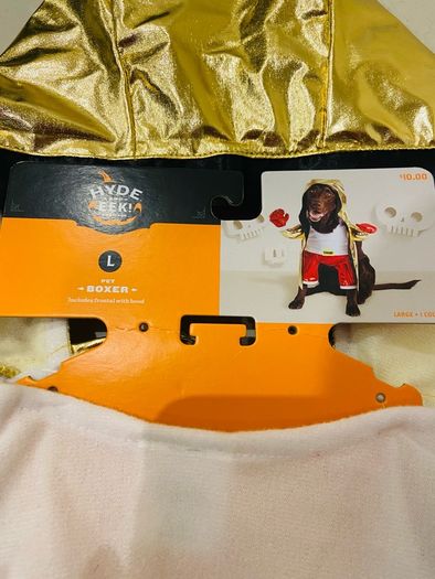 Size L Dog Halloween Costume