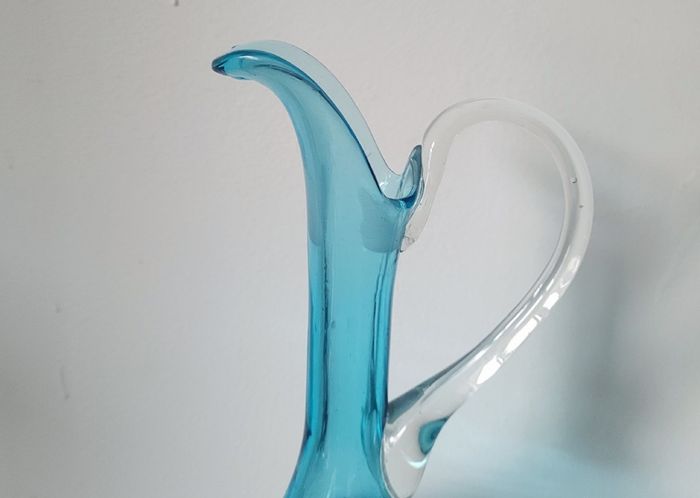Mid-century italian empoli decanter