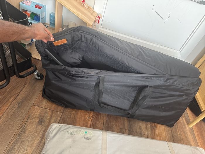 baby elegance travel cot