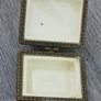 Vintage Porcelain Trinket Box Image 3