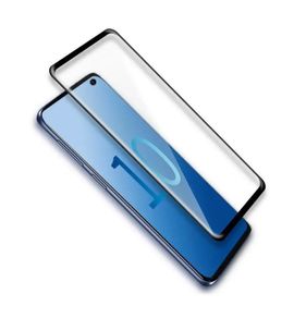 Tempered Glass Screen Protector for Samsung Galaxy S10 Curved Clear Full Cover