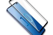 Tempered Glass Screen Protector for Samsung Galaxy S10E Curved Clear Full Cover