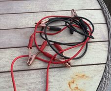 car jump leads