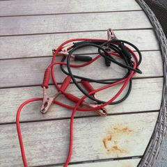 car jump leads