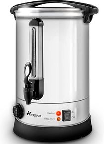 Hot Water Dispenser  Mulled Wine Cooker 6.8 L / 1500 W Stainless Steel