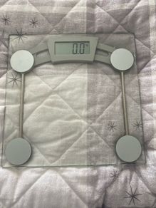 bathroom scales