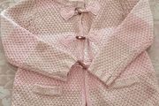 cardigan and beret