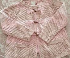 cardigan and beret