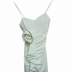 Honey & Rosie Rhinestone Flower Mini Party Dress