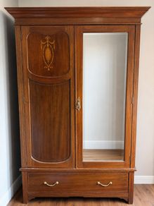Antique Wardrobe