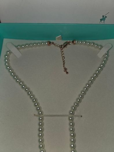 Brand New Knight and Day Pearl Necklace