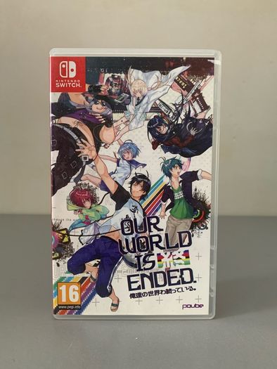 Our World Is Ended Nintendo Switch
