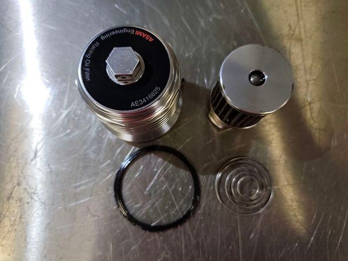 ZZW30 Toyota MR2/ MR-S / ZZT231 Celica / Corolla ASAMI Engineering Race Oil Filter