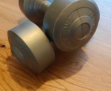 5kg dumbells