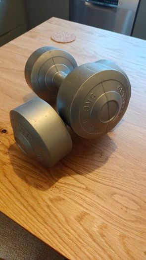 5kg dumbells