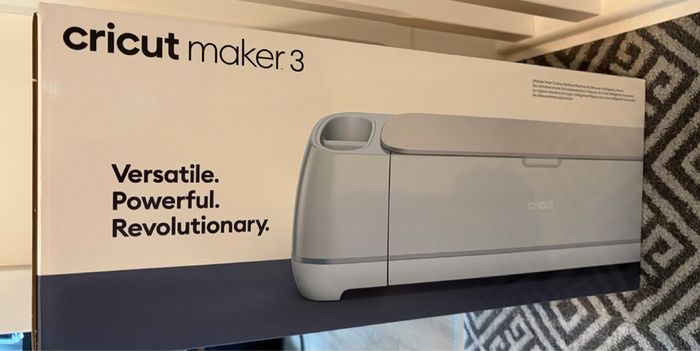 Cricut Maker Cutting Machine including accessories