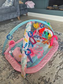 Baby Einstein, Ocean Explorers 4in1 Multi Activity Musical Gym with Piano