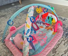 Baby Einstein, Ocean Explorers 4in1 Multi Activity Musical Gym with Piano