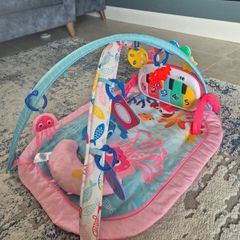 Baby Einstein, Ocean Explorers 4in1 Multi Activity Musical Gym with Piano
