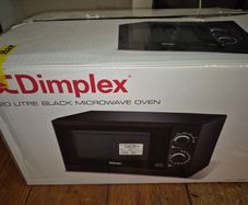 Dimplex microwave- NEVER USED-  Collection Dublin 6 only.