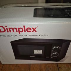 Dimplex microwave- NEVER USED-  Collection Dublin 6 only.
