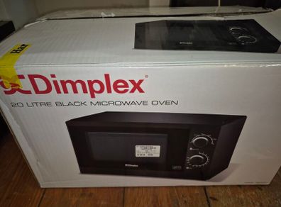 Dimplex microwave- NEVER USED-  Collection Dublin 6 only.