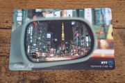 Japan Telephone Card 105 "Rappongi Night", used, 1991 - free standard postage