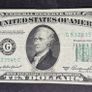 USA 1950-A TEN DOLLAR 10 Chicago IL US Federal Reserve Hamilton Note Image 2