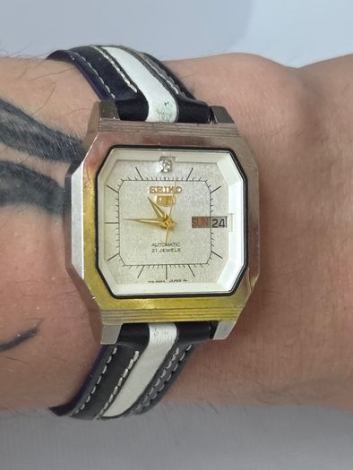 Seiko 5 men's watch