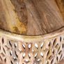 Two Piece Coffee Table Set Solid Mango Wood Image 5