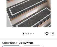 Stair carpet pads