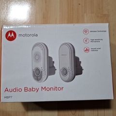 Baby monitor motorola