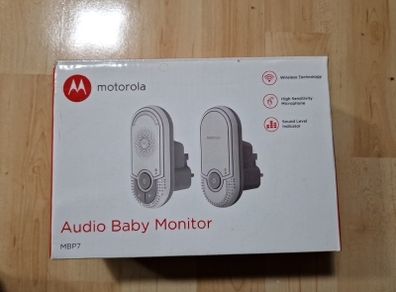 Baby monitor motorola