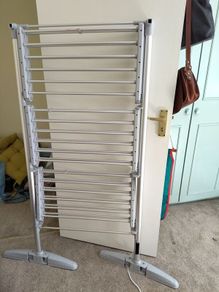 Easy-life 4-tier heated clothes airer