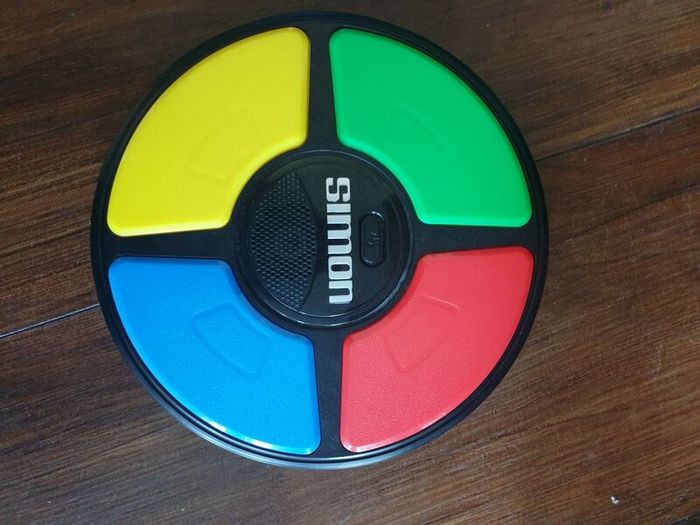 simon memory game