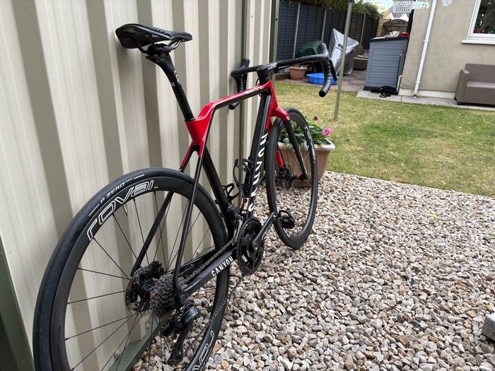 Canyon Inflite CF SLX Carbon cyclocross/road/gravel bike
