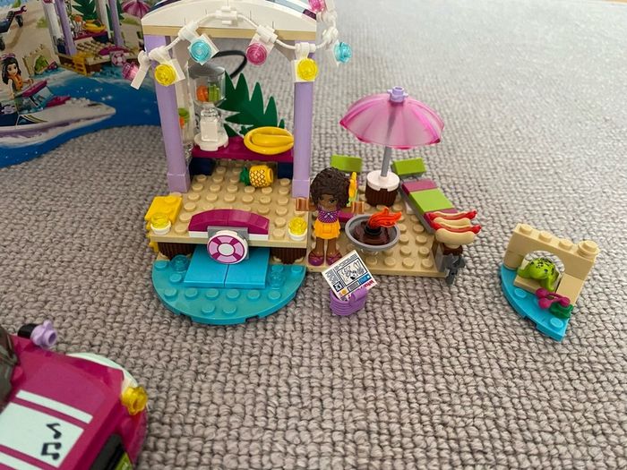 Two Lego  friends sets