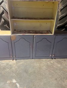 Old Wall Storage Presses